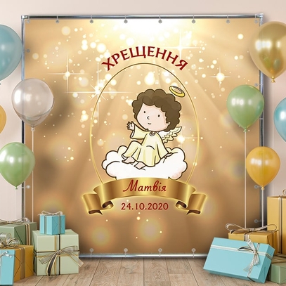 Вибрати фотозони Янгол на золотому фоні великий вибір красивих фото зон в магазині Еко Фабрика